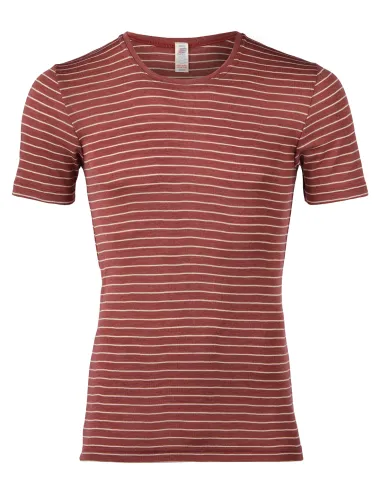 Herren T-Shirt aus Seide und Merinowolle - Engel